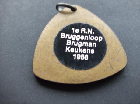 Bruggenloop Brugman Keukens 1986 (2)